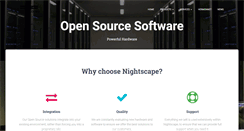 Desktop Screenshot of nightscapetech.com