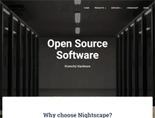 Tablet Screenshot of nightscapetech.com